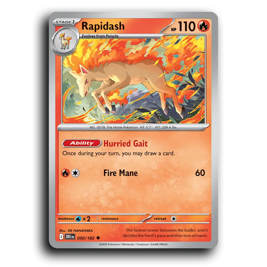 Rapidash - 030/182 [Destined Rivals]