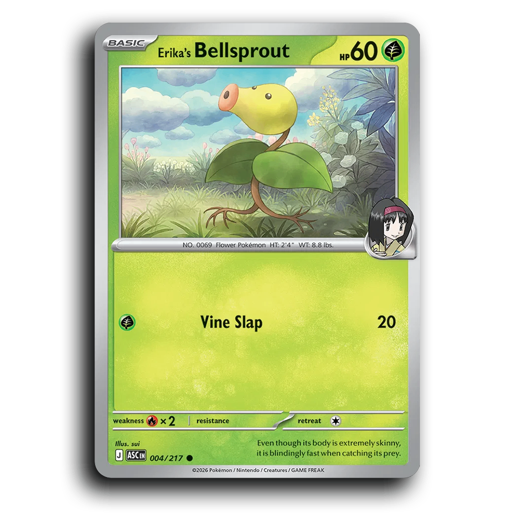 Erika's Bellsprout - 004/217 [Ascended Heroes]
