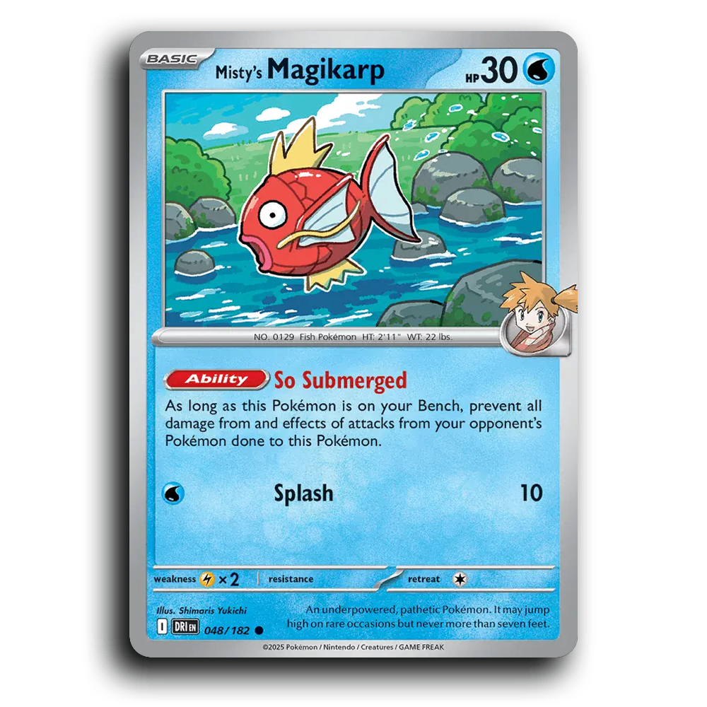 Misty's Magikarp - 048/182 [Destined Rivals]