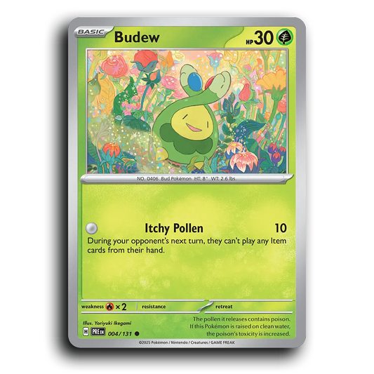 Budew - 004/131 [Prismatic Evolutions]