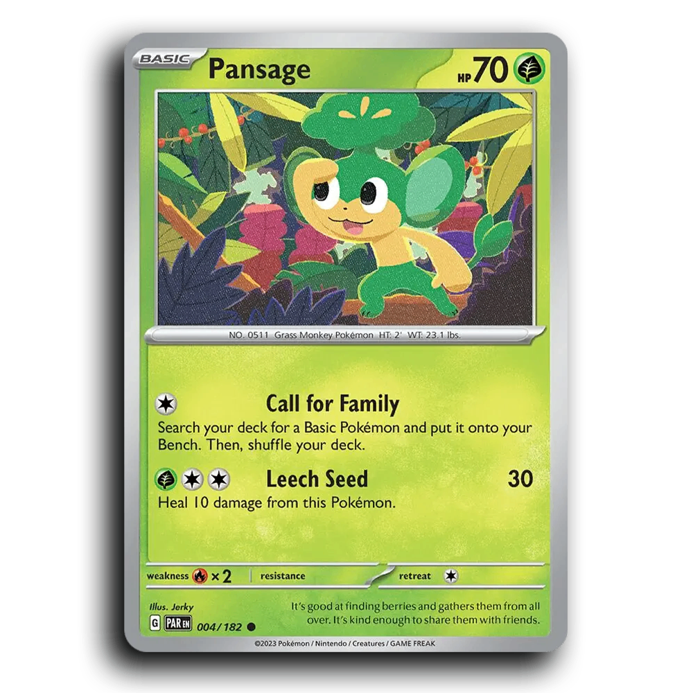Pansage (004/182) [Paradox Rift]
