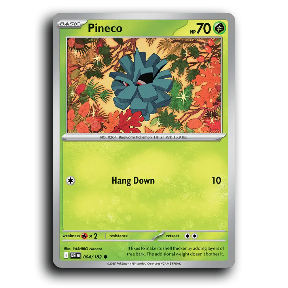 Pineco - 004/182 [Destined Rivals]