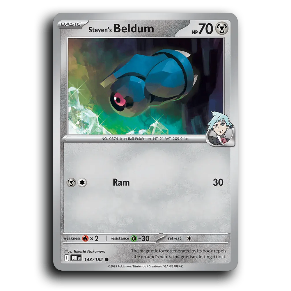 Steven's Beldum - 143/182 [Destined Rivals]