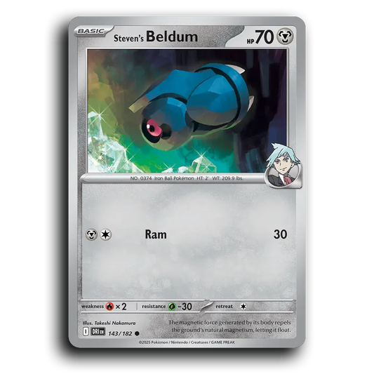 Steven's Beldum - 143/182 [Destined Rivals]