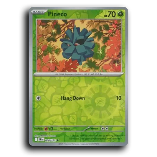 Pineco (004/182) [Destined Rivals]