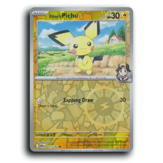 Ethan's Pichu (071/182) [Destined Rivals]