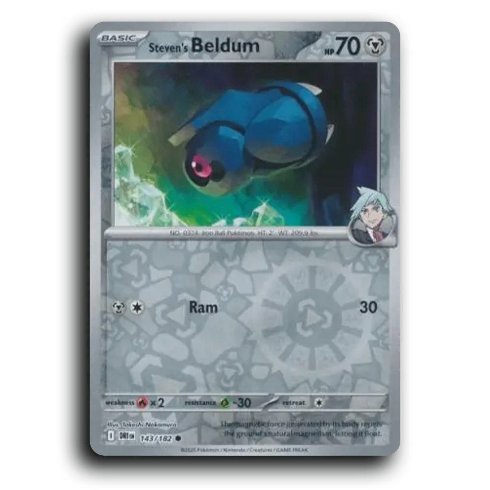 Steven's Beldum (143/182) [Destined Rivals]