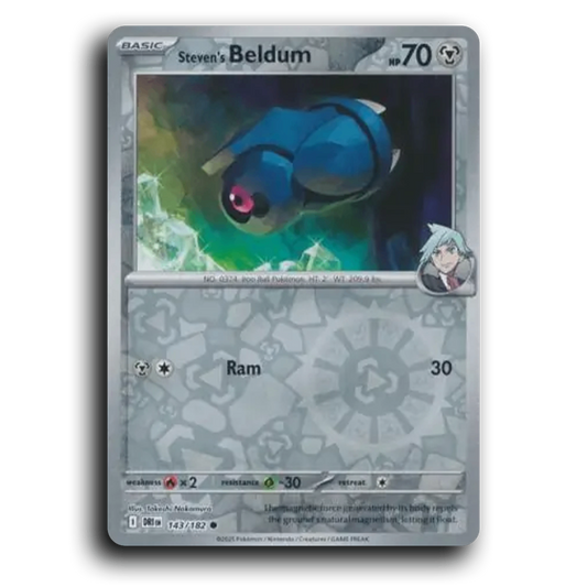 Steven's Beldum (143/182) [Destined Rivals]
