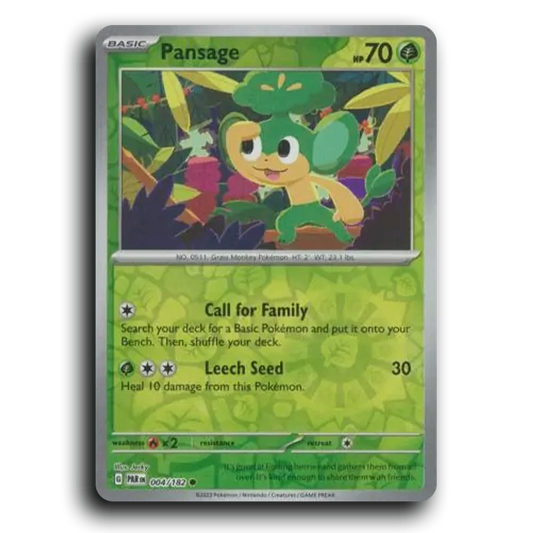 Pansage (004/182) [Paradox Rift]