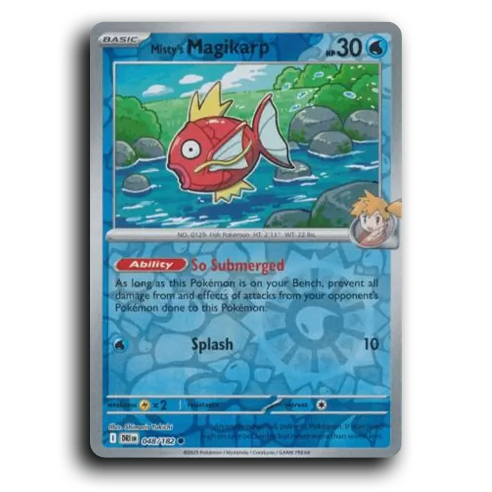 Misty's Magikarp (048/182) [Destined Rivals]