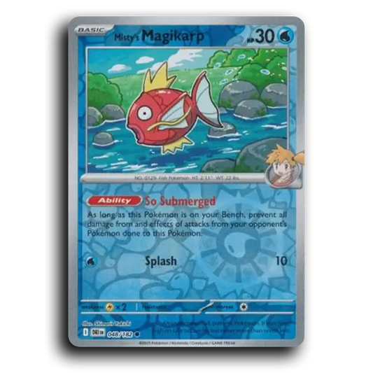 Misty's Magikarp (048/182) [Destined Rivals]