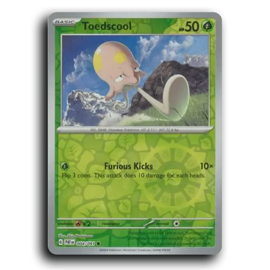 Toedscool (004/091) [Paldean Fates]