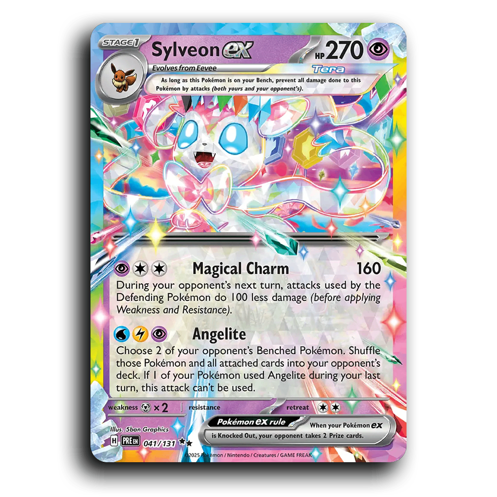Sylveon ex - 041/131 [Prismatic Evolutions]