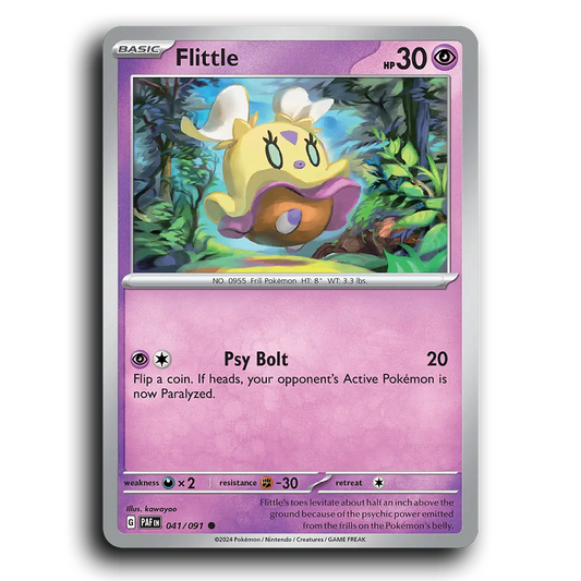 Flittle (041/091) [Paldean Fates]