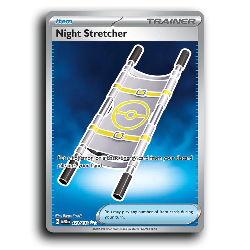 Night Stretcher - 173/132 [Mega Evolution]