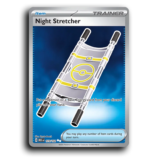 Night Stretcher - 173/132 [Mega Evolution]