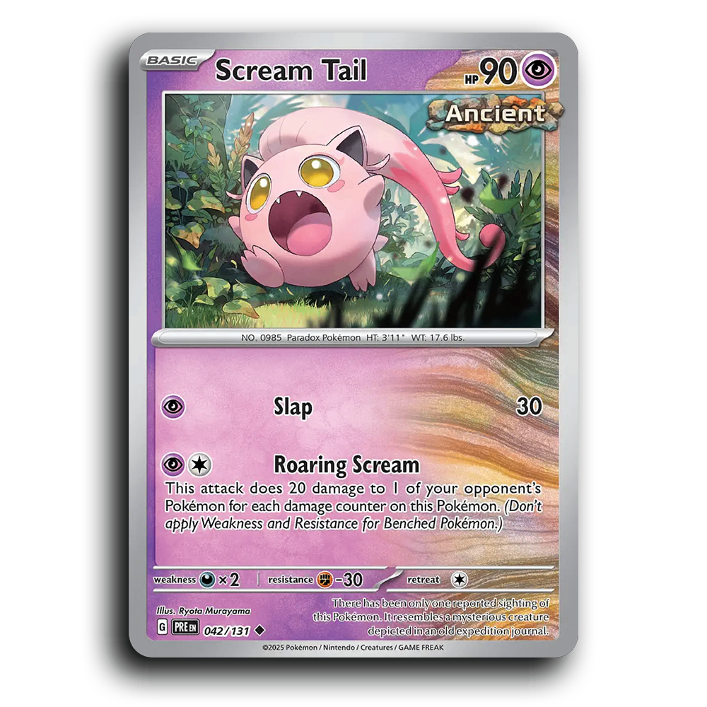 Scream Tail - 042/131 [Prismatic Evolutions]