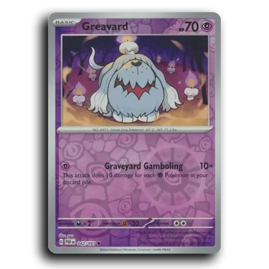 Greavard (042/091) [Paldean Fates]