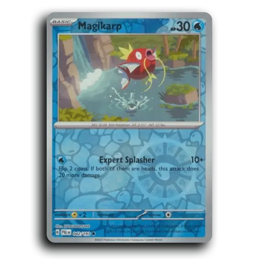 Magikarp (042/193) [Paldea Evolved] Common Pokemon Card TCG Near Mint NM Reverse Holo