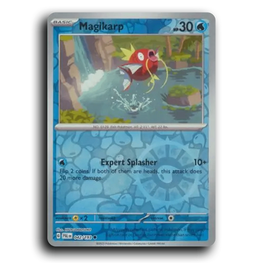 Magikarp (042/193) [Paldea Evolved] Common Pokemon Card TCG Near Mint NM Reverse Holo
