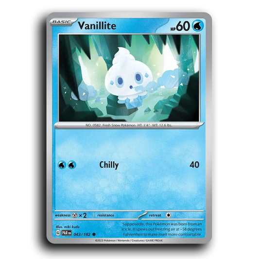 Vanillite (043/182) [Paradox Rift]