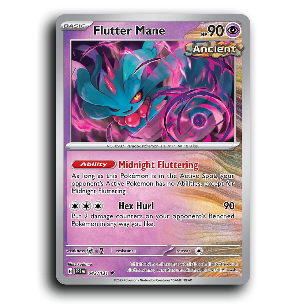 Flutter Mane - 043/131 [Prismatic Evolutions]