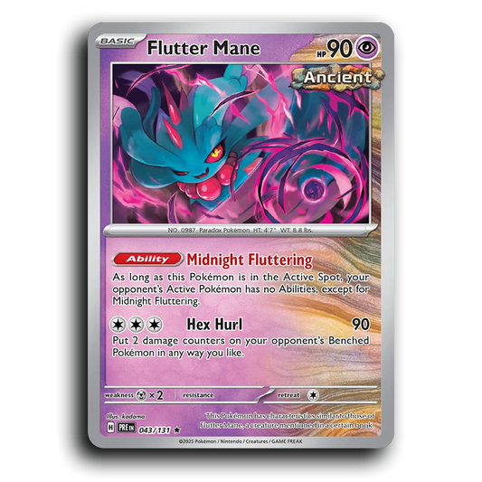 Flutter Mane - 043/131 [Prismatic Evolutions]