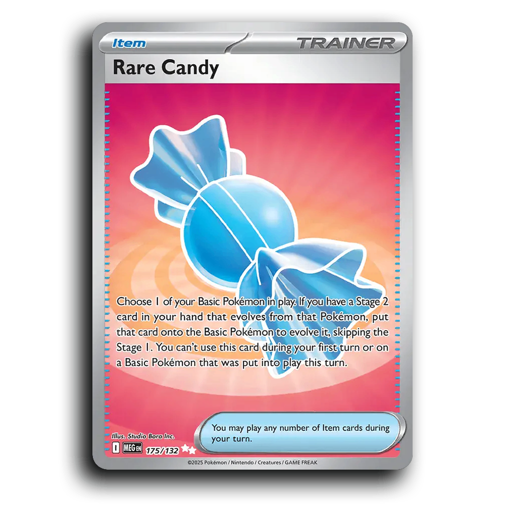 Rare Candy - 175/132 [Mega Evolution]