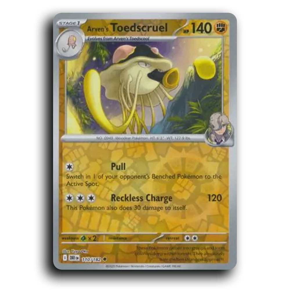 Arven's Toedscruel (110/182) [Destined Rivals]