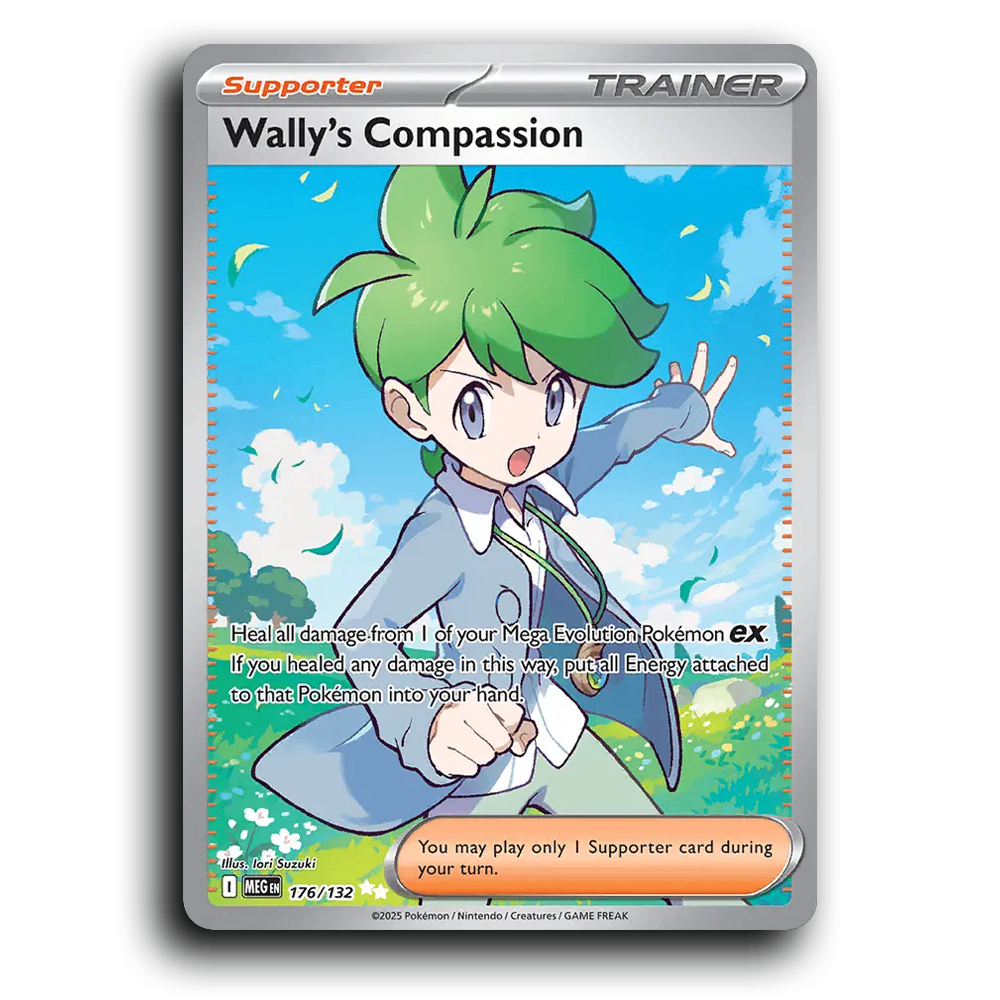 Wally's Compassion - 176/132 [Mega Evolution]