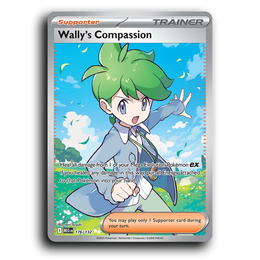 Wally's Compassion - 176/132 [Mega Evolution]