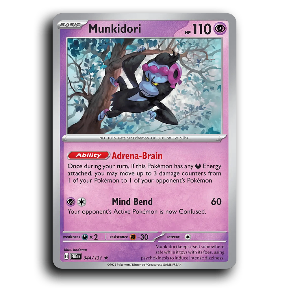 Munkidori - 044/131 [Prismatic Evolutions]