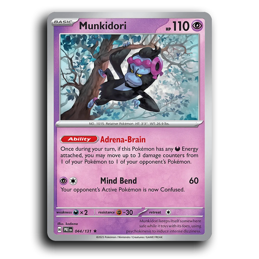 Munkidori - 044/131 [Prismatic Evolutions]