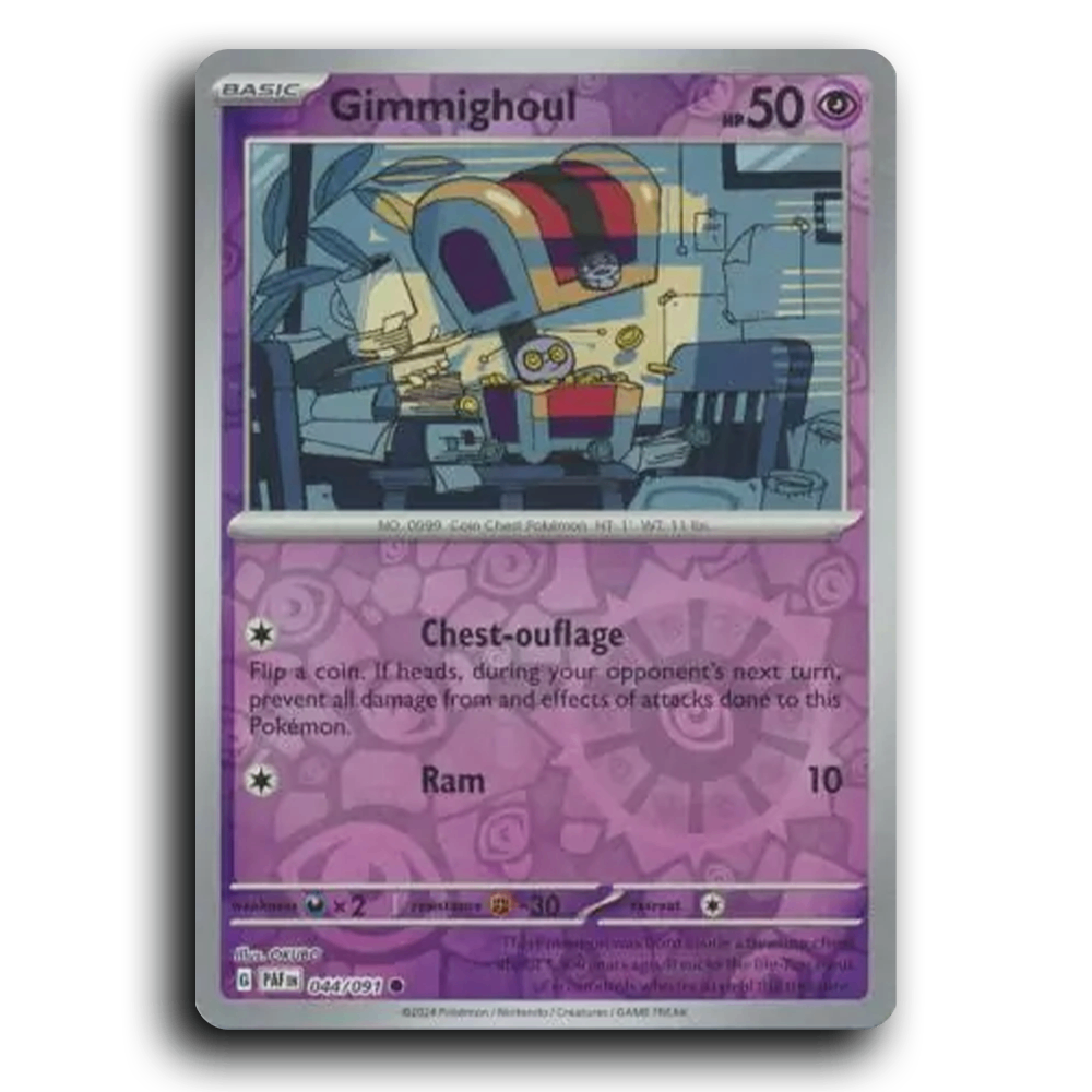 Gimmighoul (044/091) [Paldean Fates]