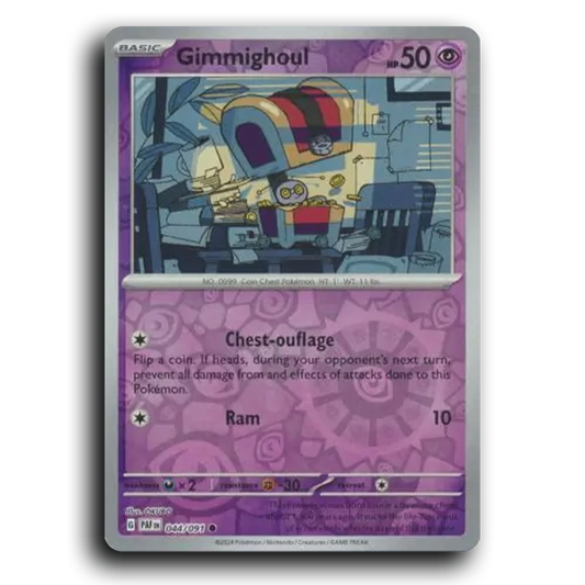 Gimmighoul (044/091) [Paldean Fates]