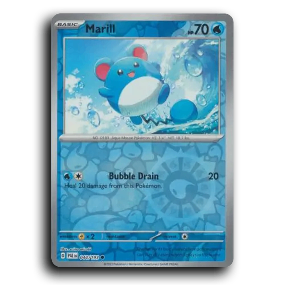 Marill (044/193) [Paldea Evolved] Common Pokemon Card TCG Near Mint NM Reverse Holo