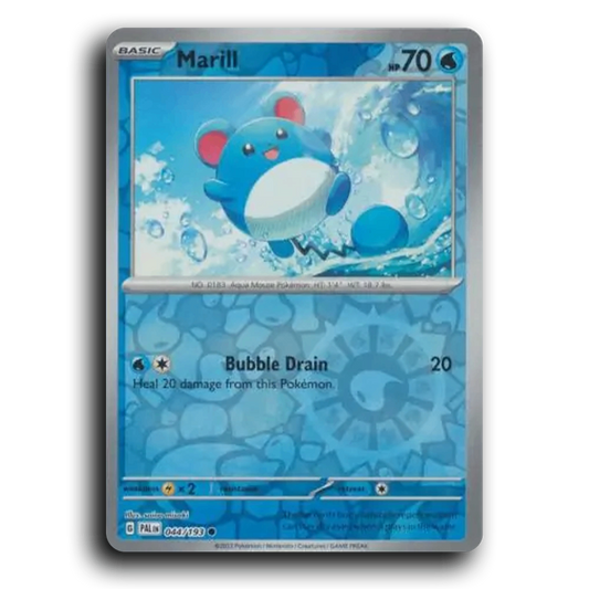 Marill (044/193) [Paldea Evolved] Common Pokemon Card TCG Near Mint NM Reverse Holo