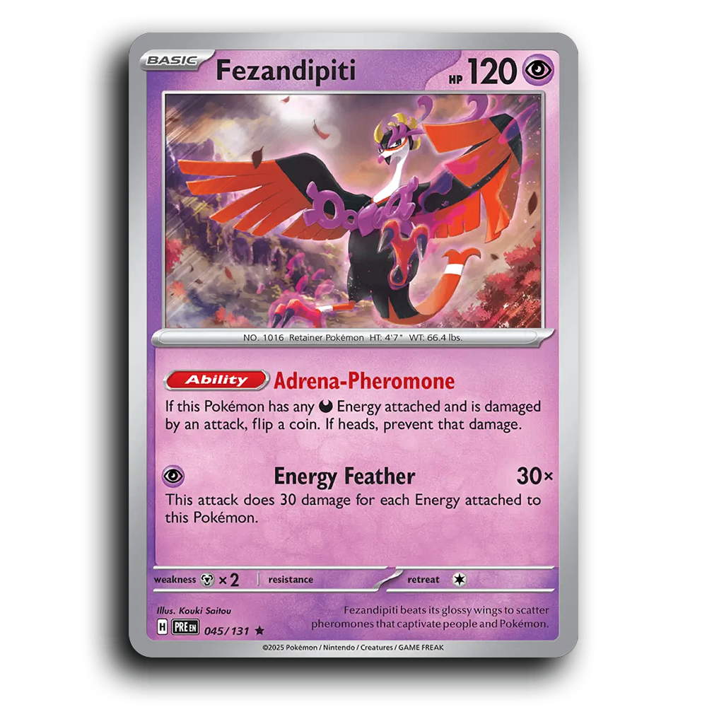 Fezandipiti - 045/131 [Prismatic Evolutions]