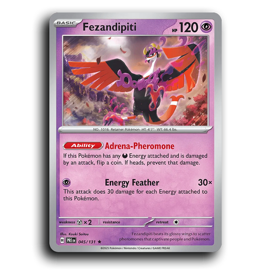 Fezandipiti - 045/131 [Prismatic Evolutions]
