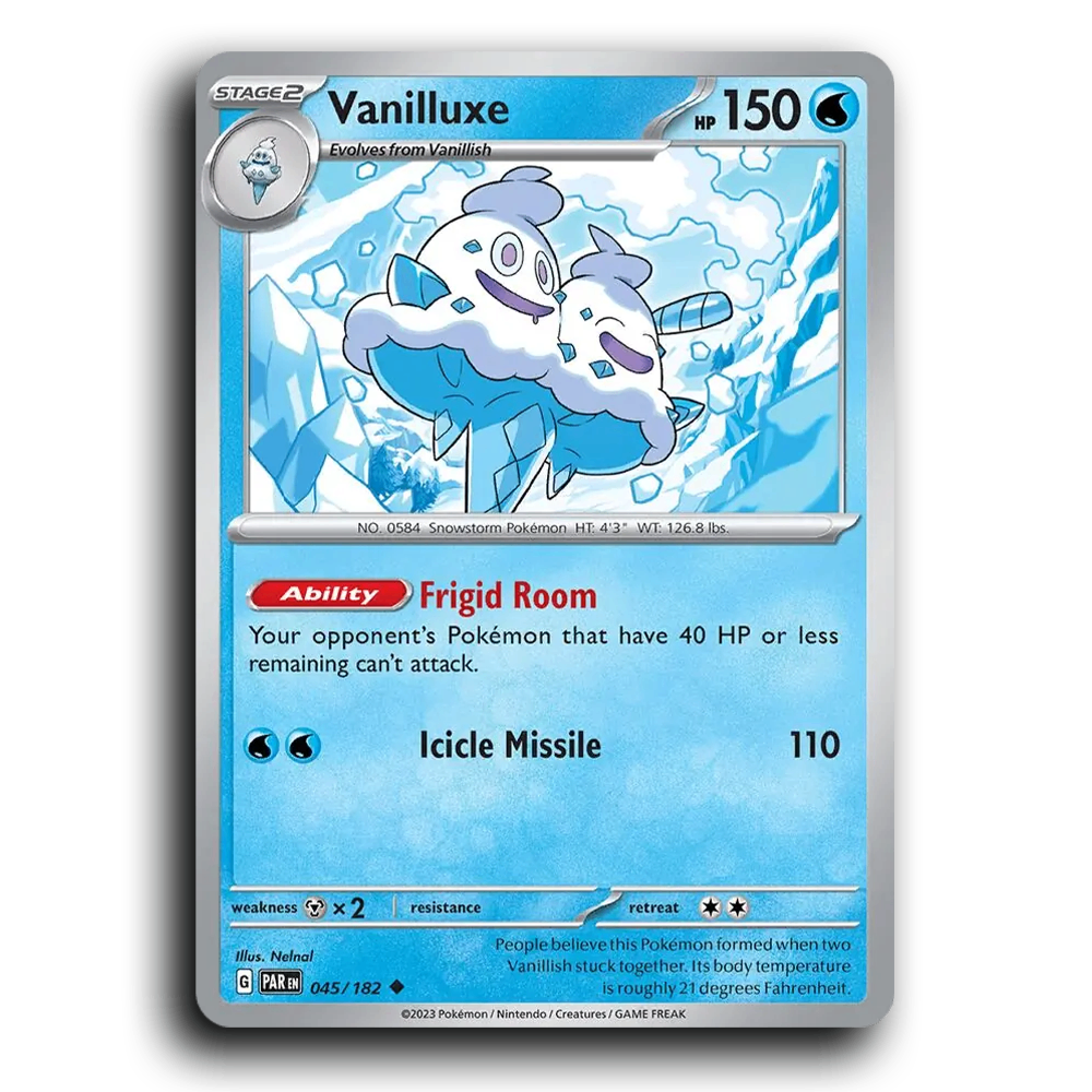 Vanilluxe (045/182) [Paradox Rift]