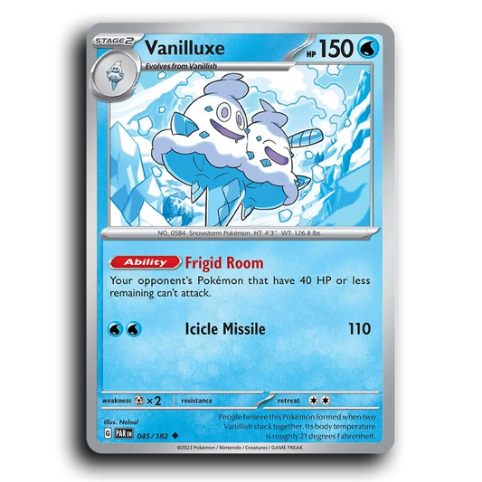 Vanilluxe (045/182) [Paradox Rift]