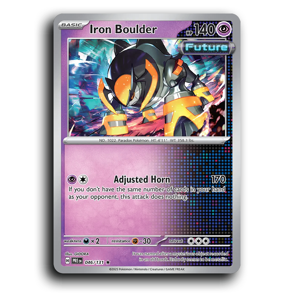 Iron Boulder - 046/131 [Prismatic Evolutions]