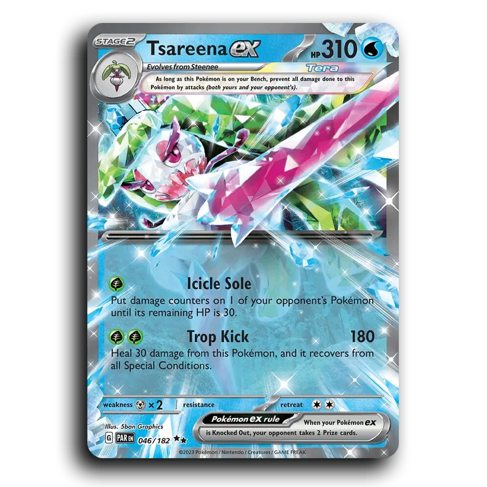 Tsareena ex (046/182) [Paradox Rift]