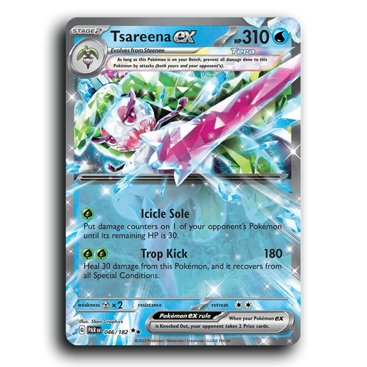 Tsareena ex (046/182) [Paradox Rift]
