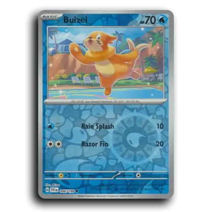 Buizel (046/198) [Scarlet & Violet] Common Mizue Pokemon Card TCG Near Mint NM Reverse Holo