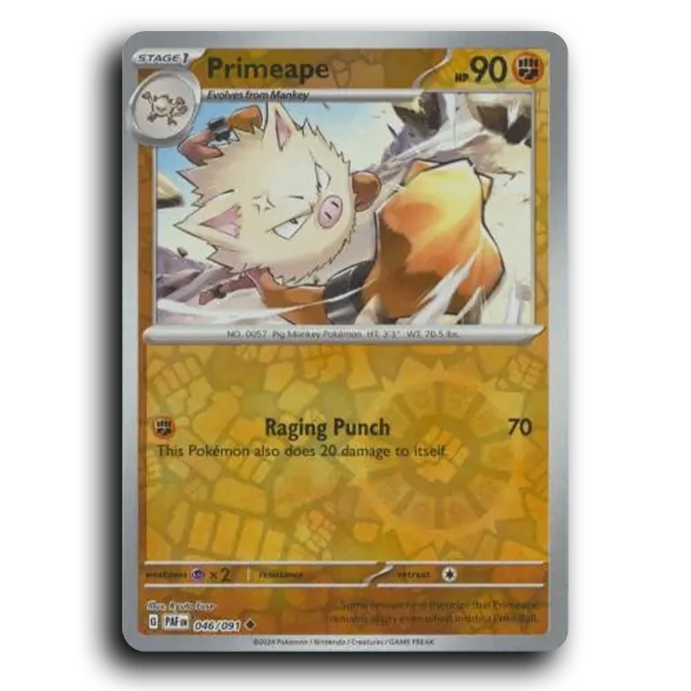 Primeape (046/091) [Paldean Fates]
