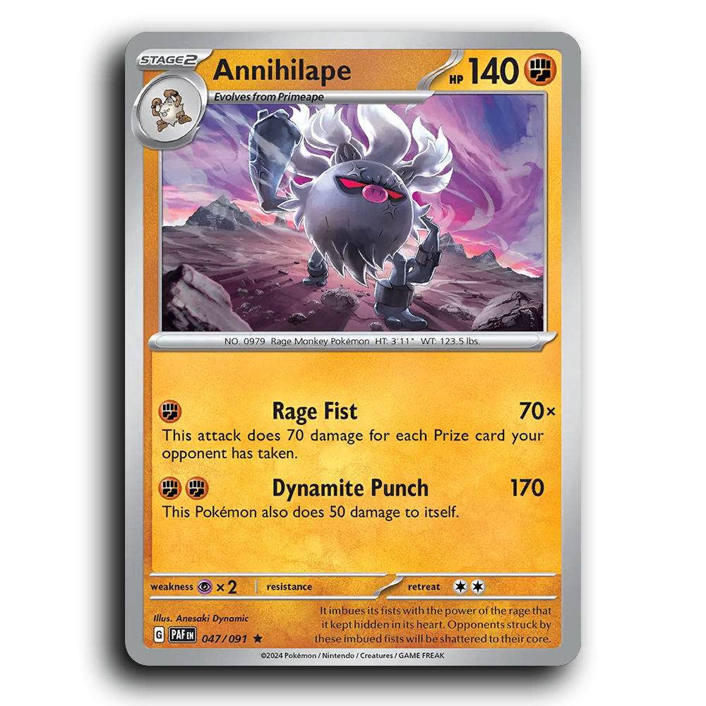 Annihilape (047/091) [Paldean Fates]