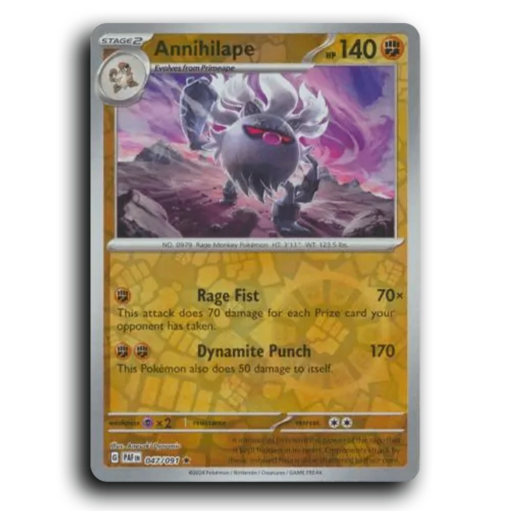 Annihilape (047/091) [Paldean Fates]