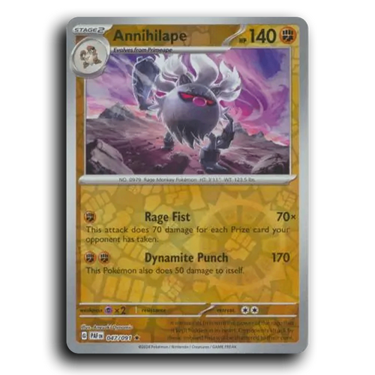 Annihilape (047/091) [Paldean Fates]