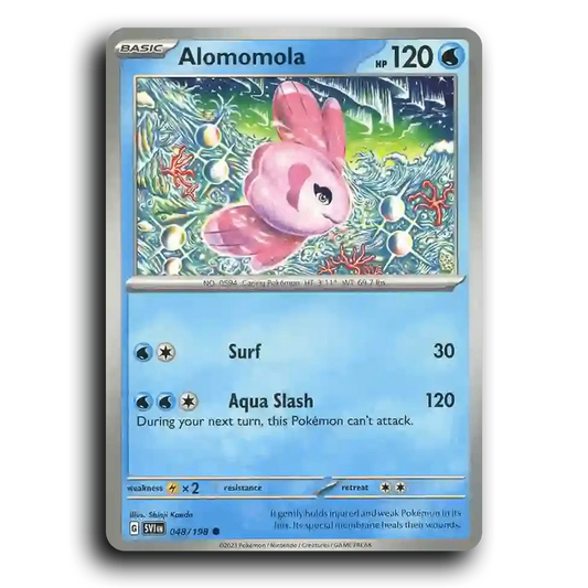 Alomomola (048/198) [Scarlet & Violet] Common Shinji Kanda Pokemon Card TCG Near Mint NM